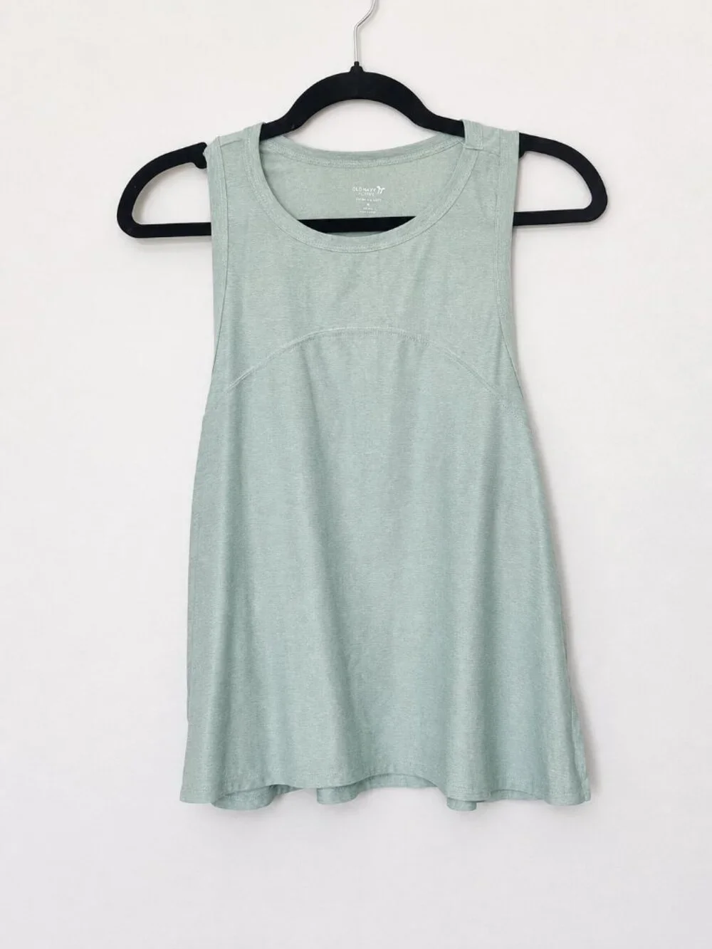 Old Navy Active Dry Fit Racerback Blue Workout Tank Womens Medium
